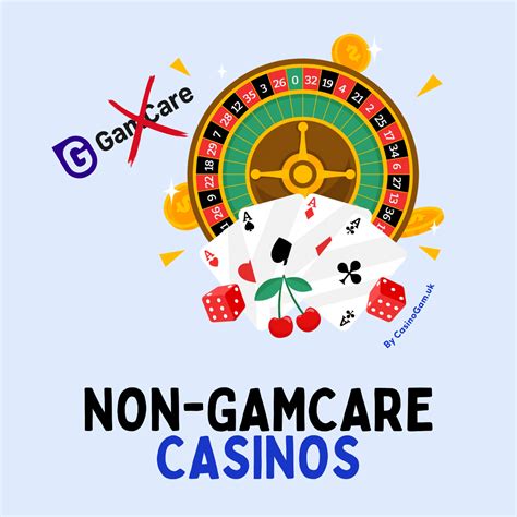 casino not on gamcare - non gamcare casinos